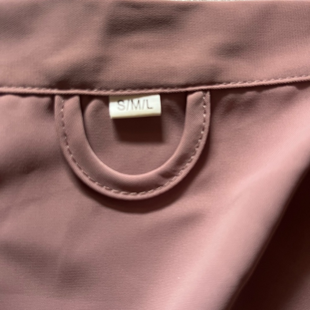 Robe mauve color OS